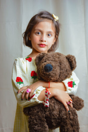 GIRL STRABERRY FROCK - Image 3