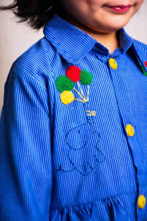 ELEPHANT WITH BALLONS PLAYFULL SHIRT - Image 3