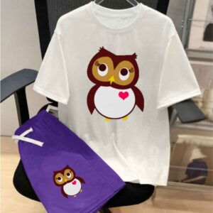 T-Shirt & Shorts Set For KID (2to12)