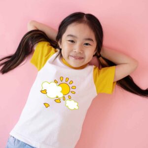 T-Shirt For Kids (2 to 12)