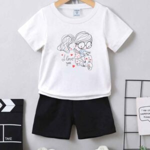T-Shirts & Shorts Set For kids Age(1 to12)