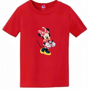 Bold & Basic: Red, Black, and White Tee Bundle age (1to12) - Image 3