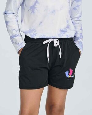Plain Black & Blue Shorts - Pack of 2 | Soft & Comfortable Kids Wear - Image 2