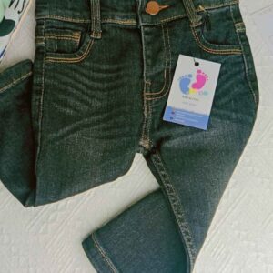 Boys' Black Straight Jeans – Classic Fit (Ages 1-16)