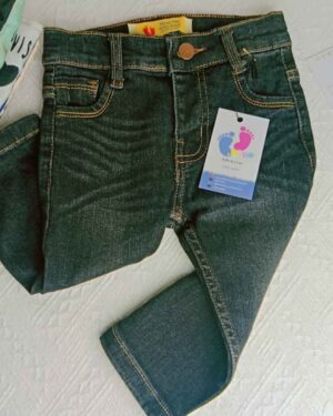 Boys' Black Straight Jeans – Classic Fit (Ages 1-16)