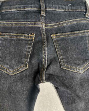 Boys' Black Straight Jeans – Classic Fit (Ages 1-16) - Image 2