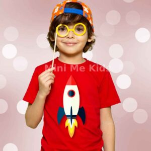 Rocket Launch T-Shirt – For Bold & Brave Little Explorers (Ages 2–12) - Image 3