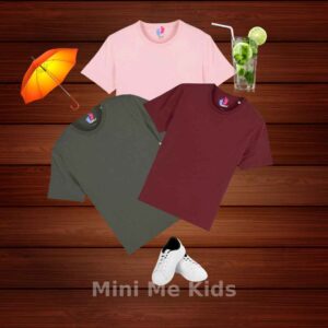 3 Solid Tees – Built for Play, Designed for Comfort
