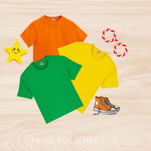 Essential Pack of 3 T-Shirts – Style, Comfort, Durability