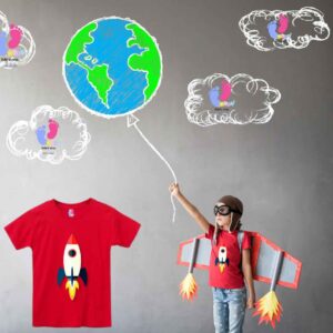 Rocket Launch T-Shirt – For Bold & Brave Little Explorers (Ages 2–12) - Image 2
