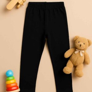 Midnight Magic – Black Baby Girls Tights (1–12 Years) :