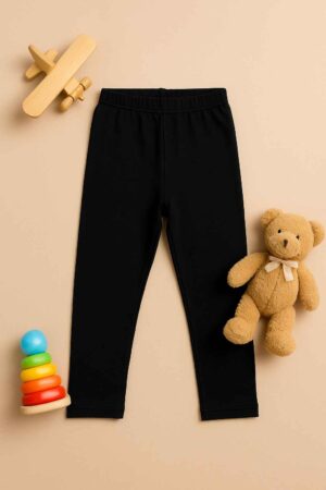 Midnight Magic – Black Baby Girls Tights (1–12 Years) :