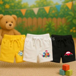 Sunny Trio Comfort Shorts