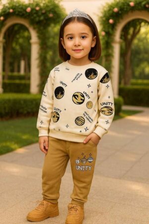Kids Winter Jogger Set | Comfortable & Stylish kids winter collection in Pakistan - Image 2