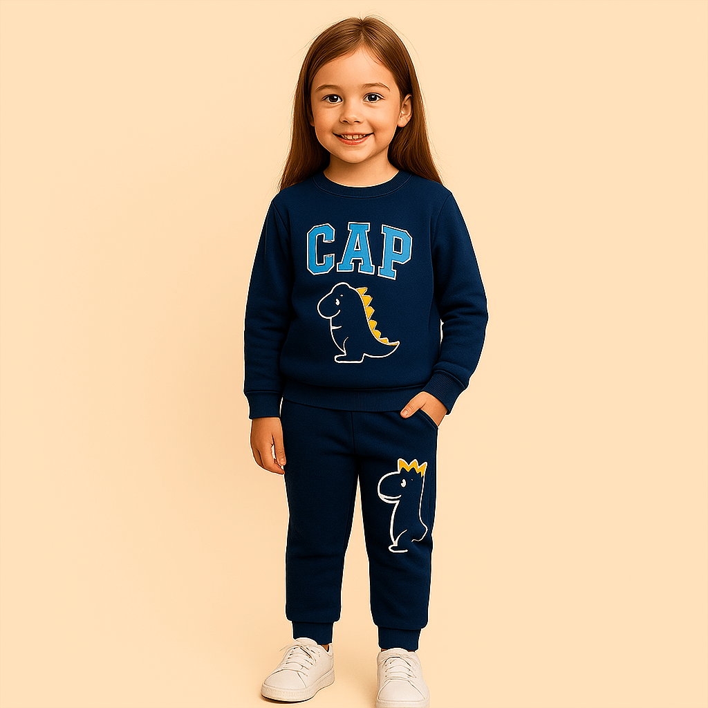 Kids Winter Jogger Set — Soft Fleece, Warm & Play-Ready (1–10Years)
